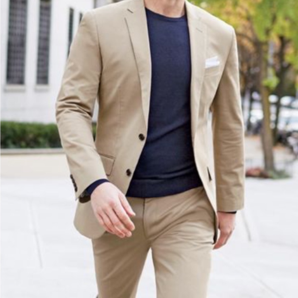 JCREW Men's Tan Blazer